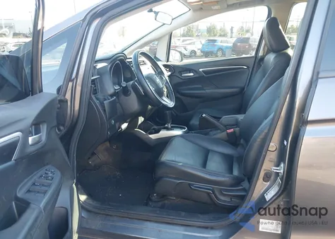 2017 Honda Fit Ex-L из США, поврежденный, VIN JHMGK5H93HS006219